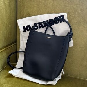 Jil Sander Giro Crossbody Black